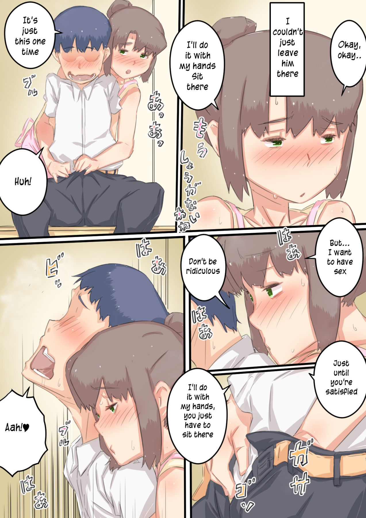 Hentai Manga Comic-My Home Life That Led to Me Carrying My Son's Child-Read-10